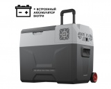 Компрессорный автохолодильник ALPICOOL CX-40S 12/24/220V (40 Литров) battery