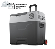 Компрессорный автохолодильник ALPICOOL  CX-50S 12/24/220V (50 Литров) battery