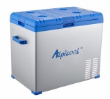 Компрессорный автохолдильник ALPICOOL ABS-50 12/24/220V (50 литров) 
