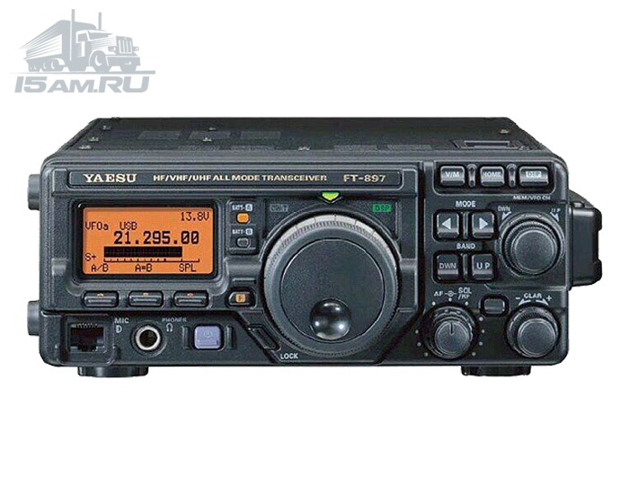 Любительские радиостанции. Yaesu FT-897 Любительские радиостанции. Yaesu FT-897Технические спецификации