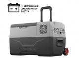 Компрессорный автохолодильник ALPICOOL CX-30S 12/24/220V (30 Литров) battery