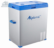 Компрессорный автохолодильник ALPICOOL ABS-75 12/24/220V (75 Литров)