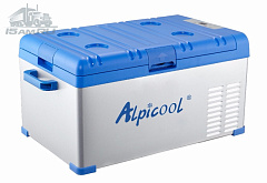 Компрессорный автохолодильник ALPICOOL ABS-25 12/24/220V (25 Литров)